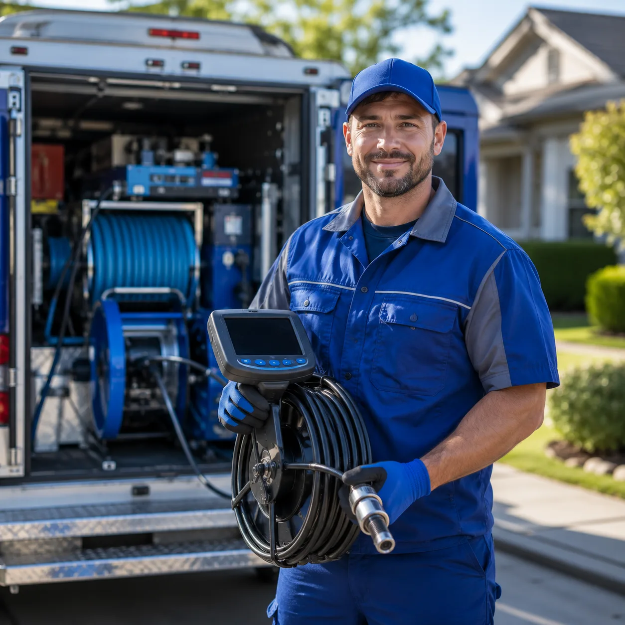 Local drainage restoration specialists in Frost, MN